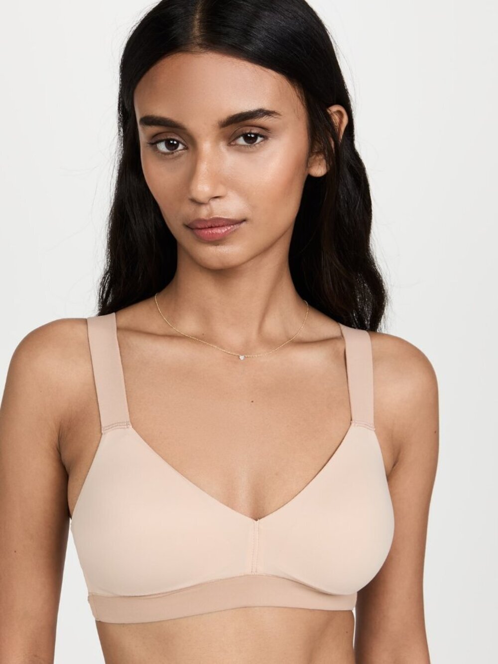 SPANX SpanxSmooth Bra-llelujah Naked 2.0 Nude Seamless Bra Bralette, Size XS